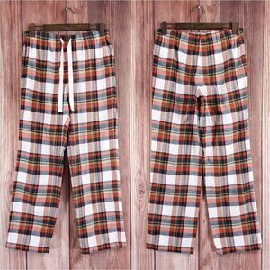 NWT J Crew Womens Size Small Yarn Dyed Flannel Plaid Pajama Pants BB727
